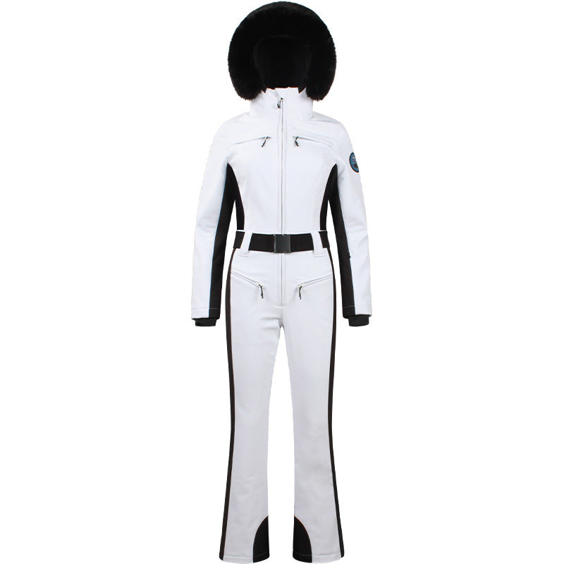Professional Double Board Thermal Waterproof Slim Snow Wear Outdoor Skiing Equipment