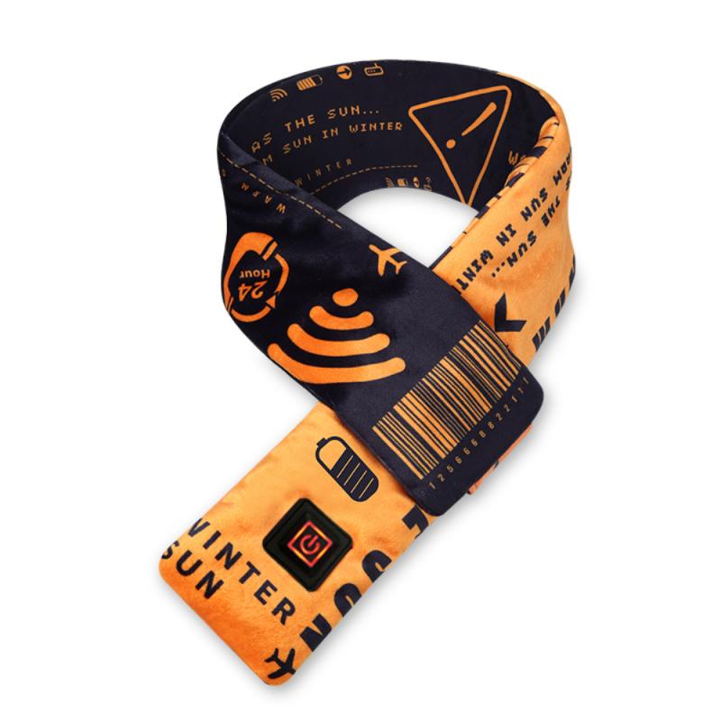 Smart Heating Scarf In Winter To Keep Warm And Electric Heating Neck Protector