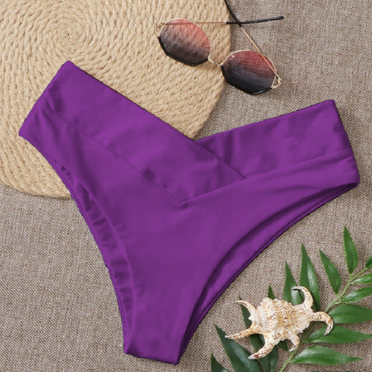 Women's Fashion Solid Color Bikini Swim Pants