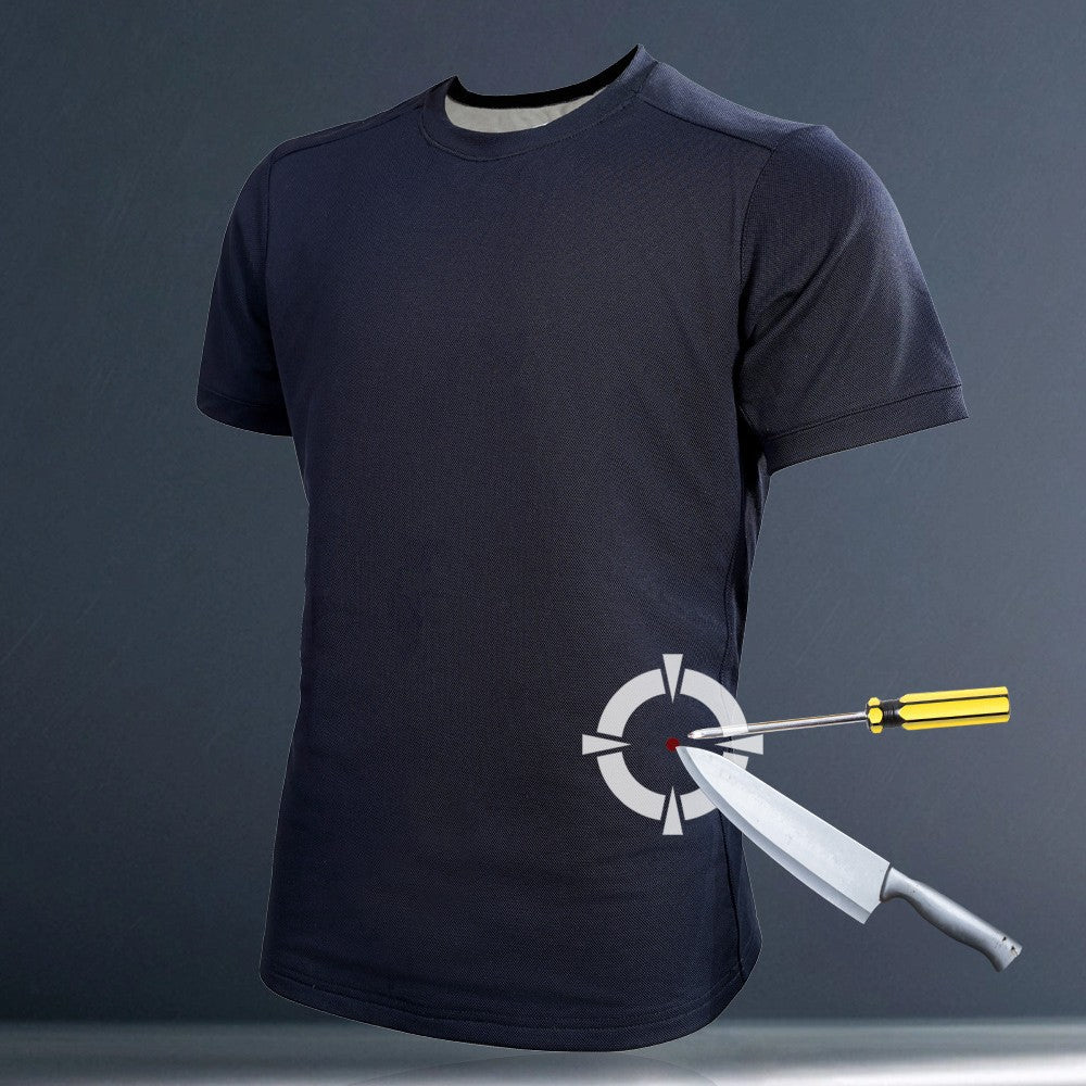 Multi Functional Soft Cut Resistant Breathable Waterproof And Flexible T-shirt