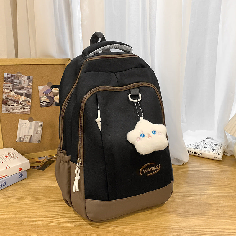 Large Capacity High School Student All-match Student Backpack