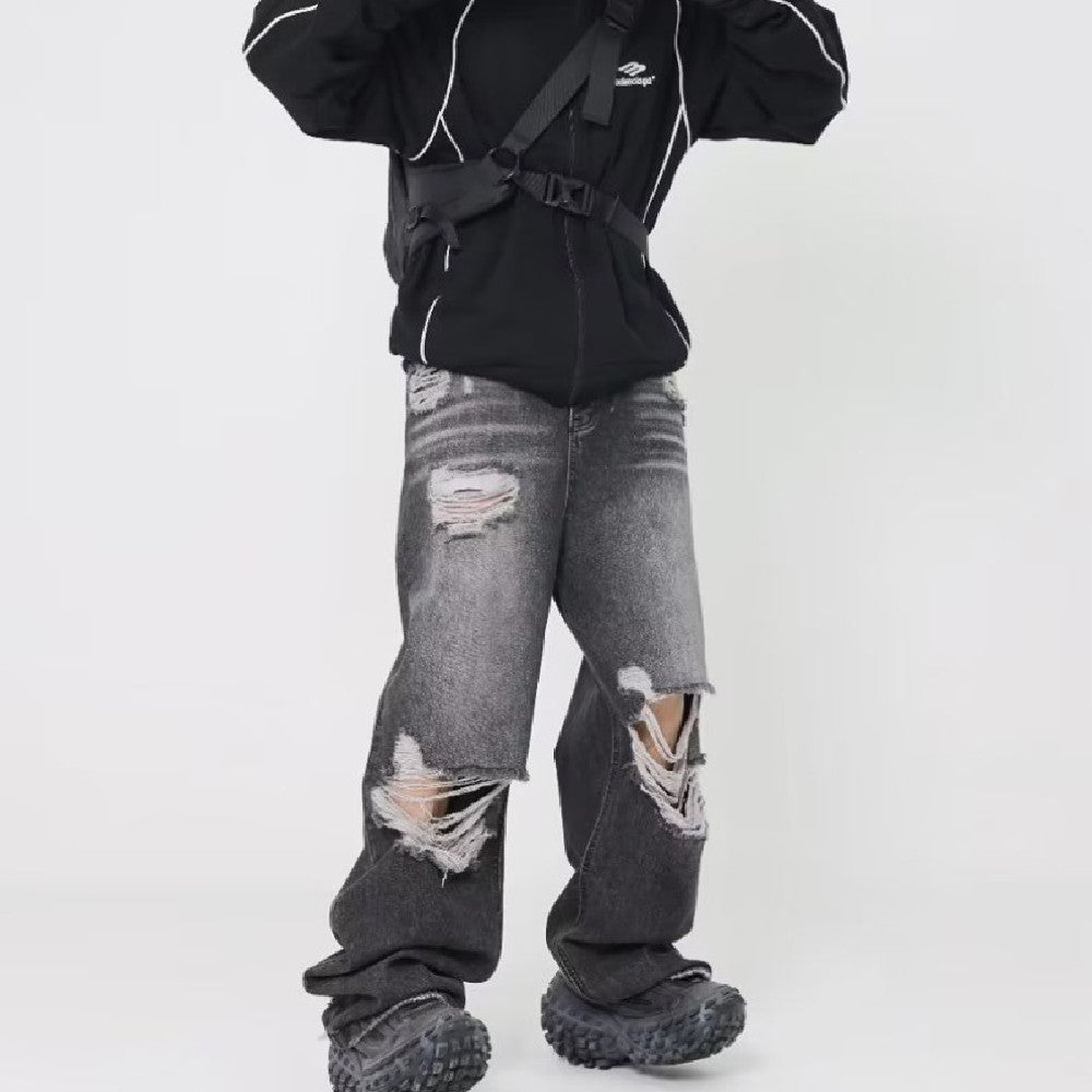 Fashionable And Trendy Straight Leg Pants