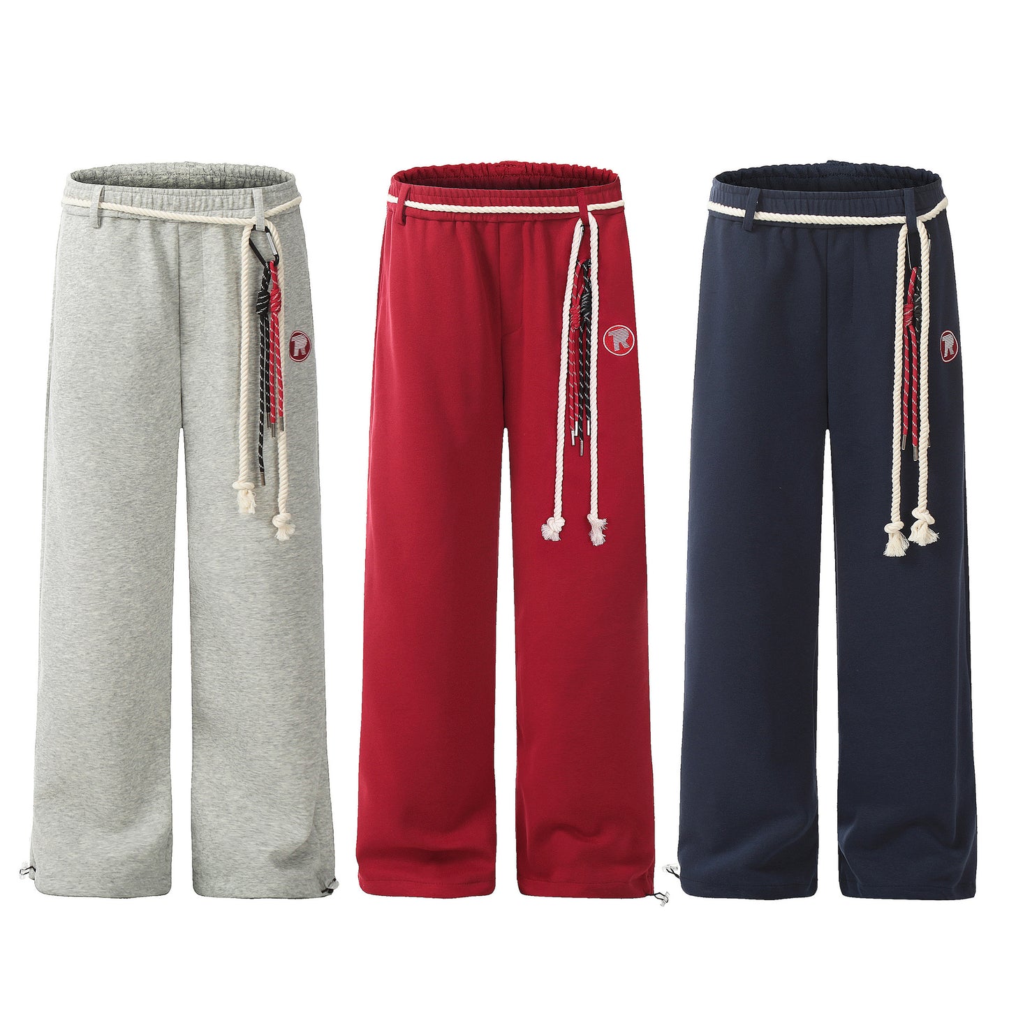 Women's Retro Loose Sports And Leisure Trousers