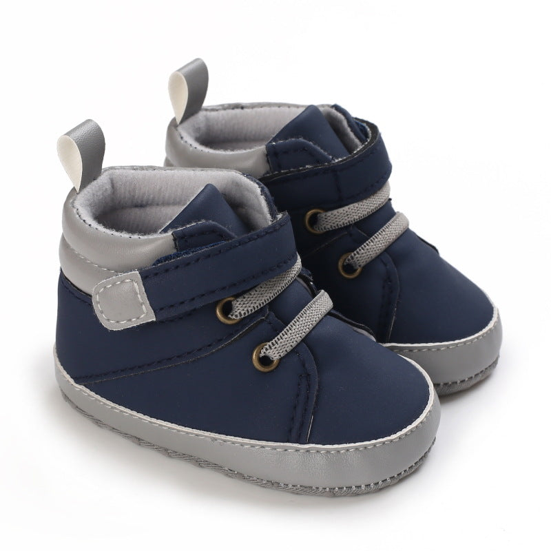 Spring And Autumn Baby Soft Sole Sneakers