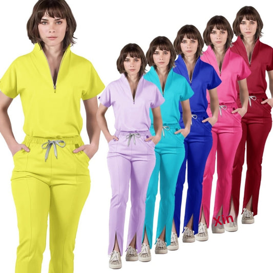 Mens And Womens Quick-drying Surgical Scrubs For Summer Operating Rooms