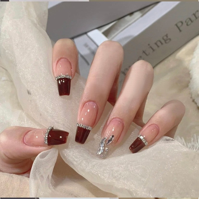 Manicure Combination Patch Finished Product Removable