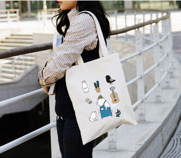 Customized Cotton Bag And Handbag