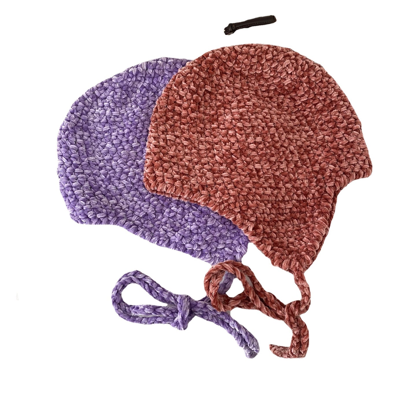 Knitted Women's Chenille Handmade Wool Design Retro