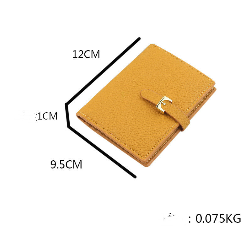 Ladies Buckle Fashion Trendy Mini Cute Wallet