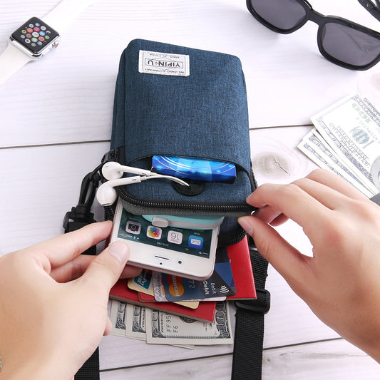 Casual Fashion All-matching Oxford Cloth Shoulder Bag