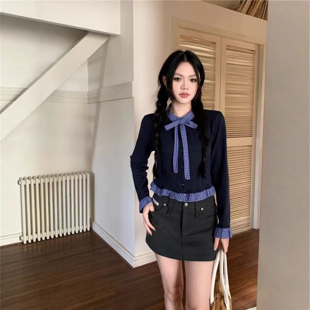Women's Long Sleeve Shirt Top