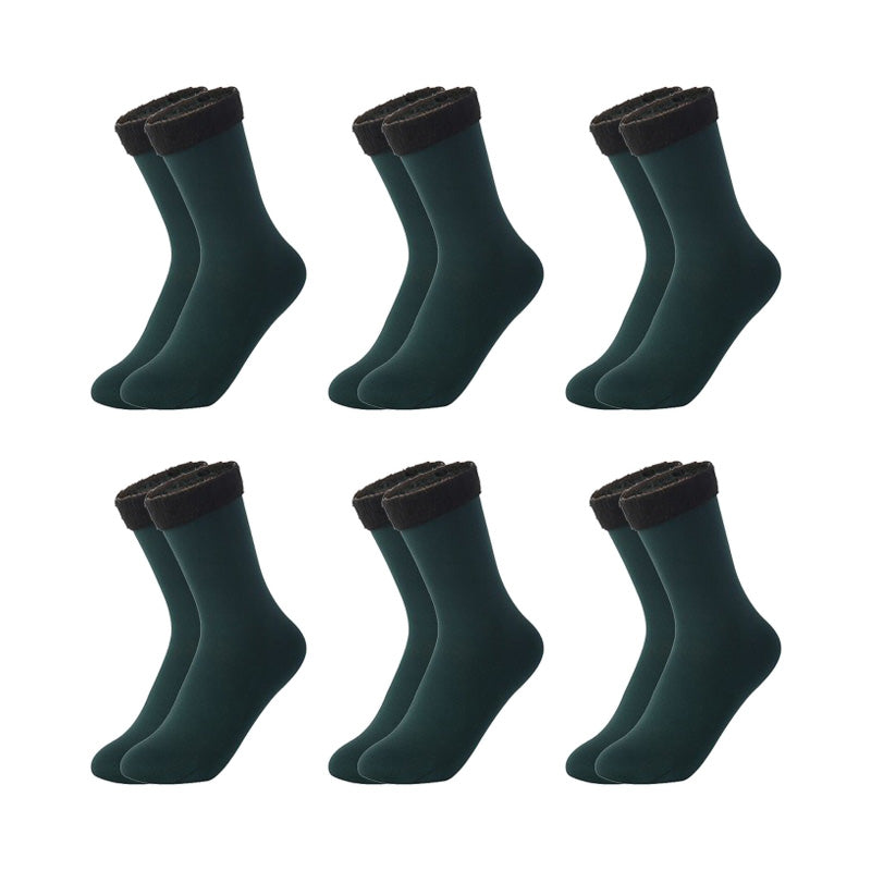 Winter Plush Snow Socks For Antifreeze And Warmth