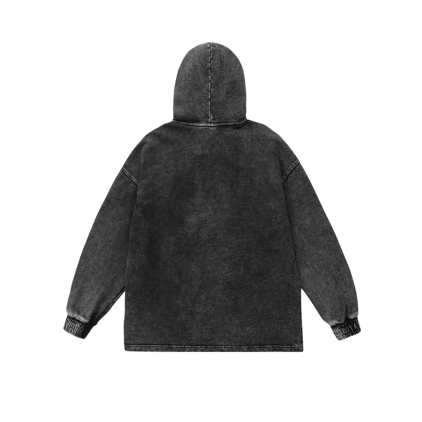 American Retro Trend Character Hooded Sweater