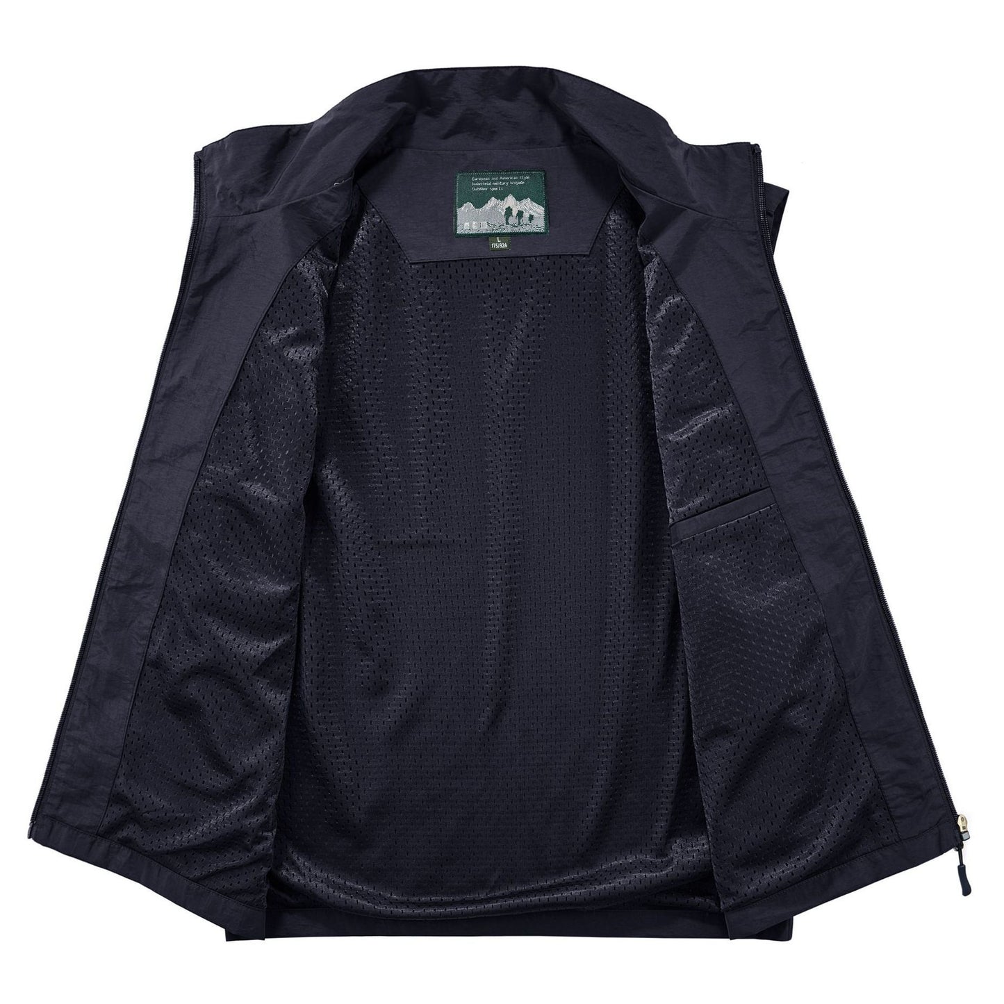 Outdoor Tourism Multi-pocket Work Pants Vest Jacket