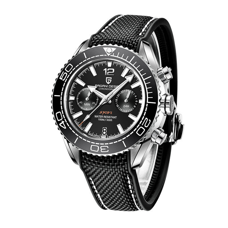 Hour Calendar Luminous Men's Quartz Watch 24