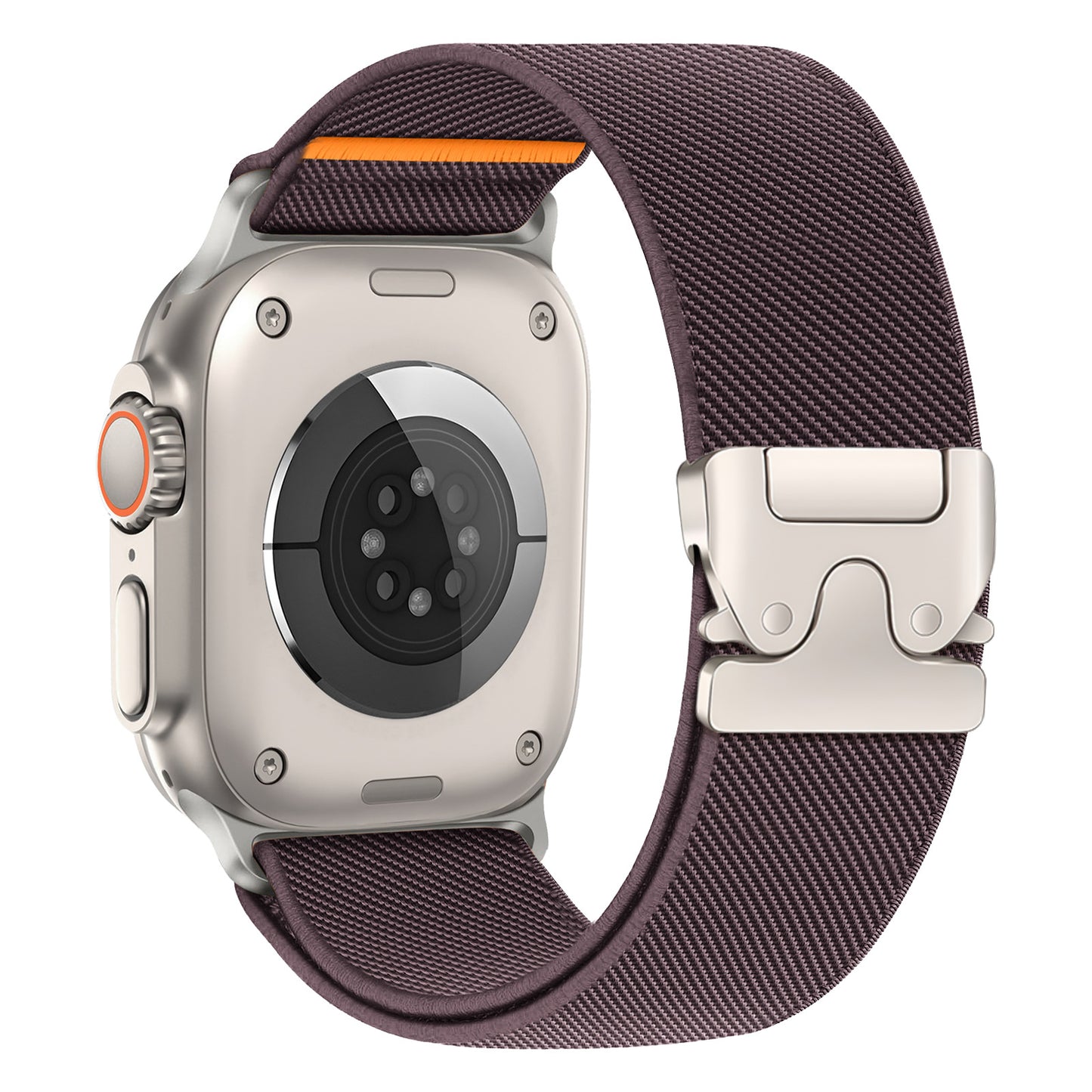 Creative Color Matching Stretch Nylon Watchband
