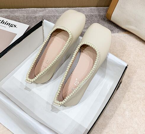 Evening Wind Gentle Shoes Flat Tods Plus Size Women's