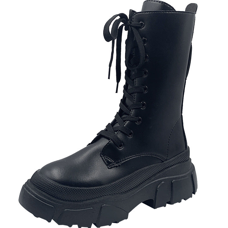 The Wind Is Blowing Up The Street Handsome Locomotive Short Boots