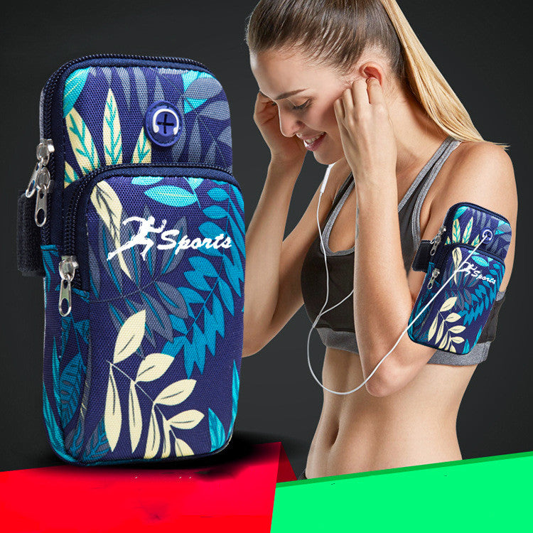 Men's Fashion Casual Multifunctional Sports Arm Bag