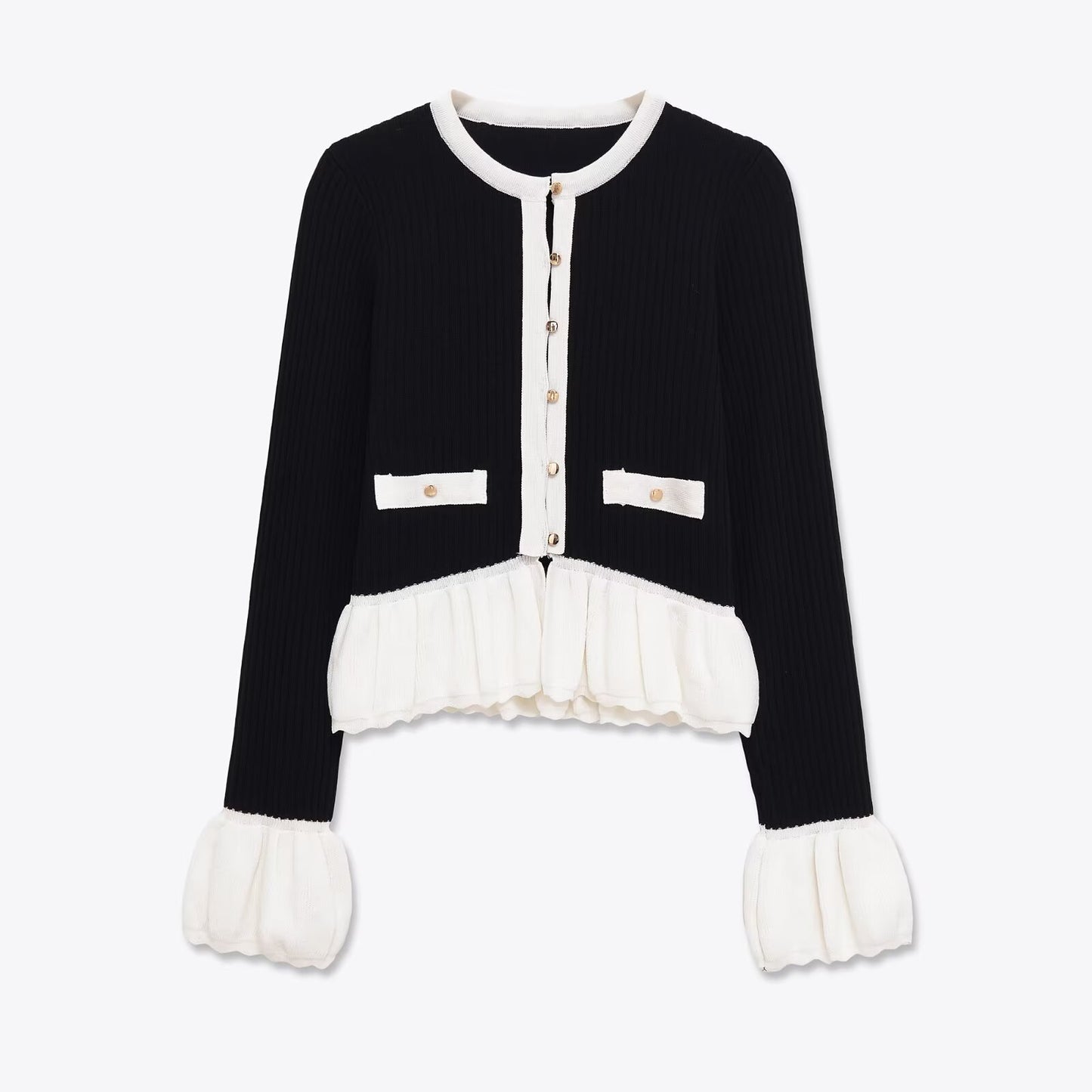 Women's Fashion Casual Simple Stitching Coat