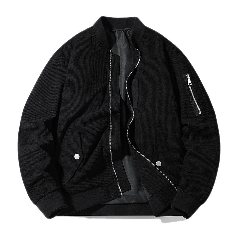 Fashion Brand Loose Thick Baseball Uniform For Boys