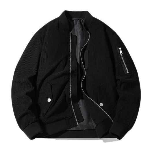 Fashion Brand Loose Thick Baseball Uniform For Boys