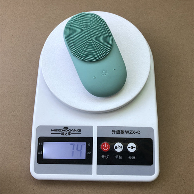 Silicone Facial Cleansing Apparatus Washing Brush