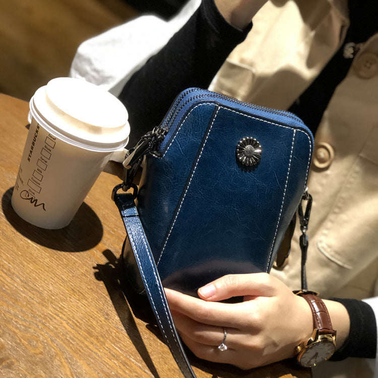 Women's Fashionable Temperament Leather Women's Bag