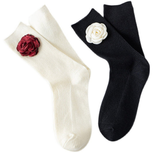 Flower Girl In Tube Stocking Cotton