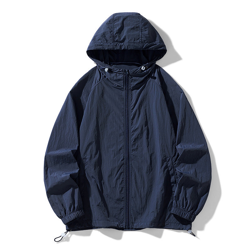 Jacket Outdoor Couple Sports Coat Sun-protective Clothing
