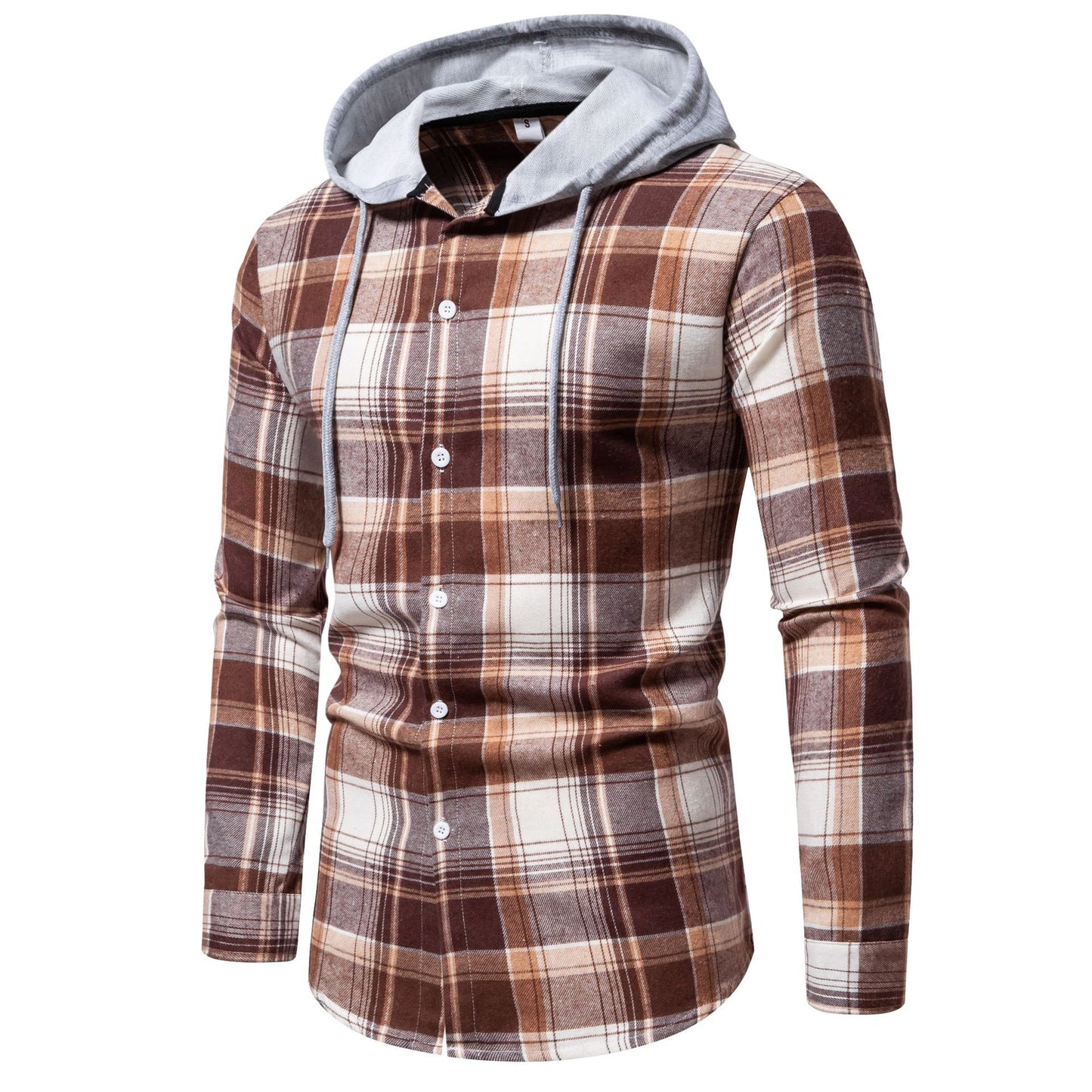 Plaid Long Sleeve Top Casual Shirt