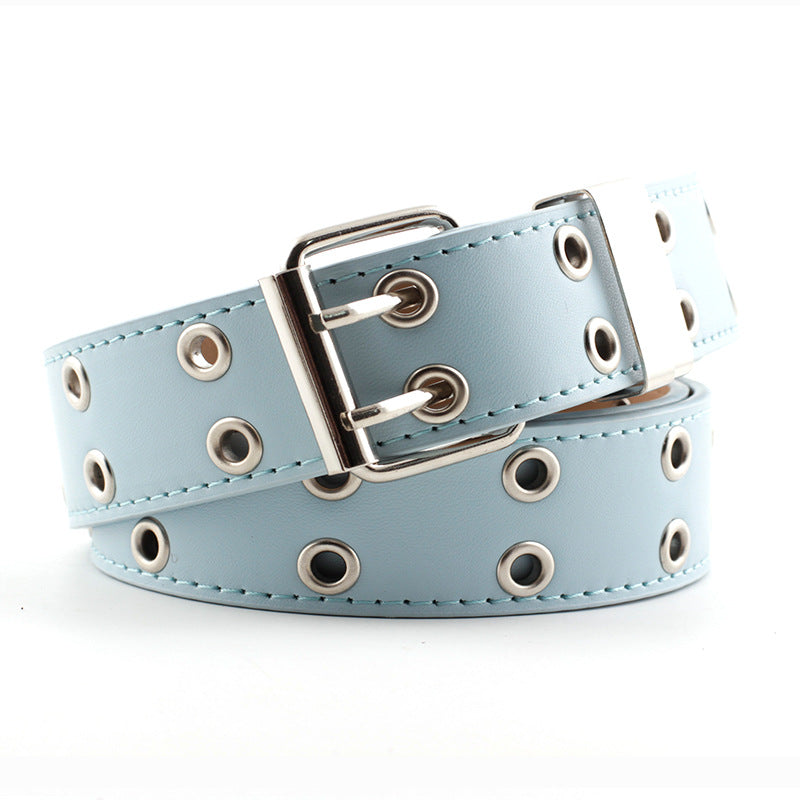Double Breasted Waistband For Girls
