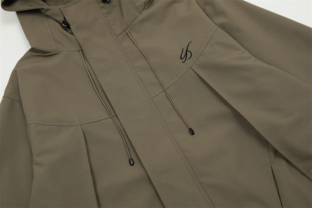Men's Fashion Personality Stitching Loose Jacket Coat