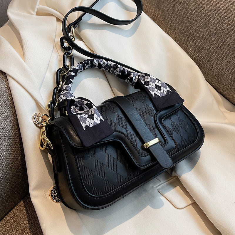 Ny Populær Populær Crossbody Lille Firkantet Taske