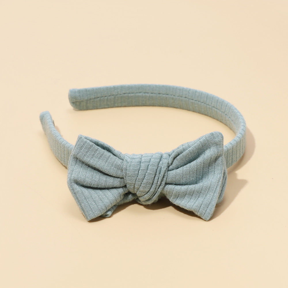 Girls' Hairband Cute Fashion Baby Hair Accessories Ins Style Children's Simplicity Korean Style Headband Ornament
