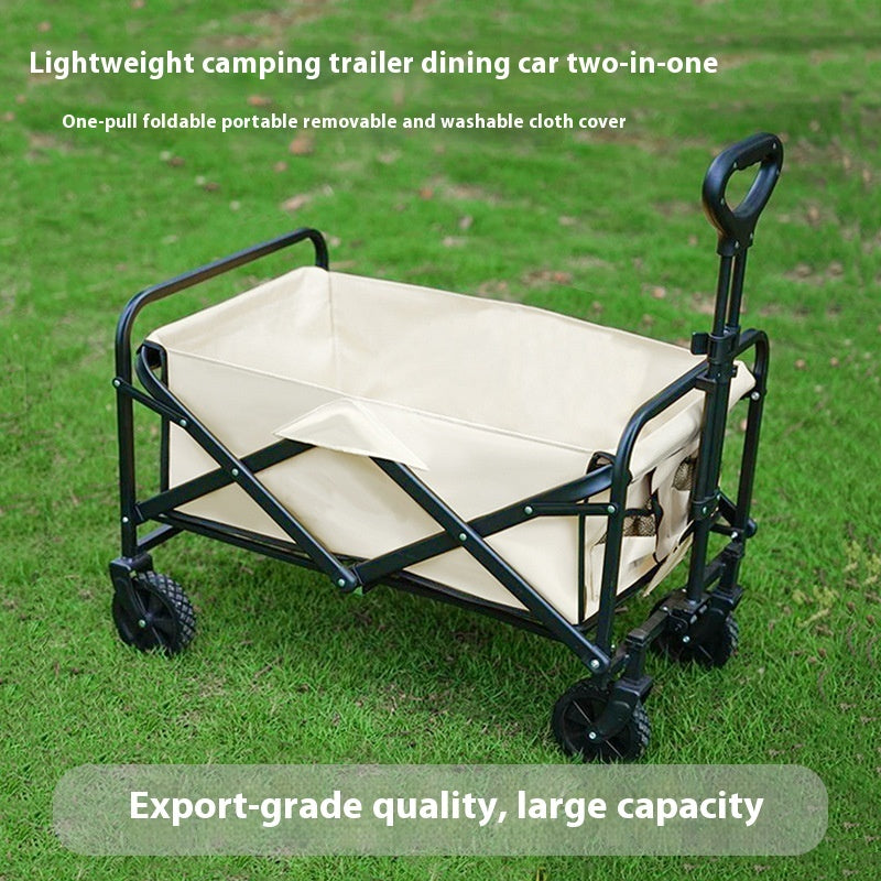 Outdoor Camper 5-inch Shopping Portable