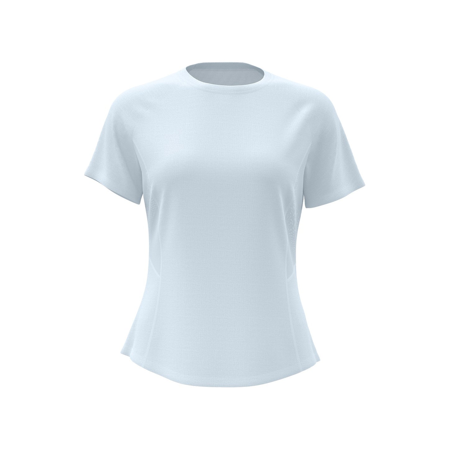 Outdoor Running Breathable Quick-drying Exercise Short Sleeves T-shirt For Women