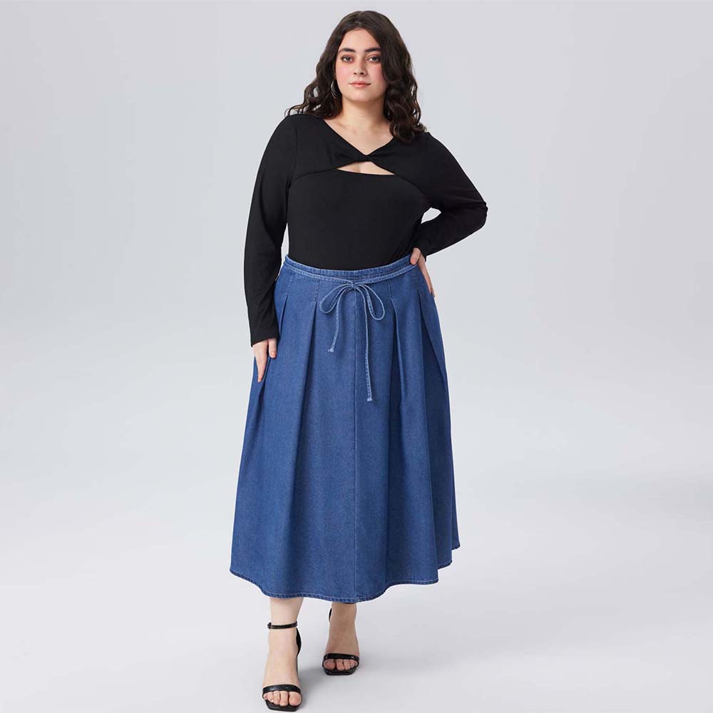 Casual And Simple Jumpsuit High-waisted Slim-fit Long-sleeved Top