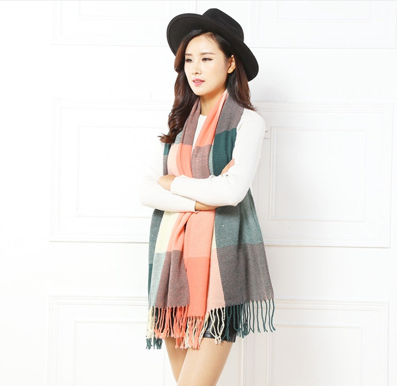 Cashmere Cashmere Halstørklæde Dame Stil