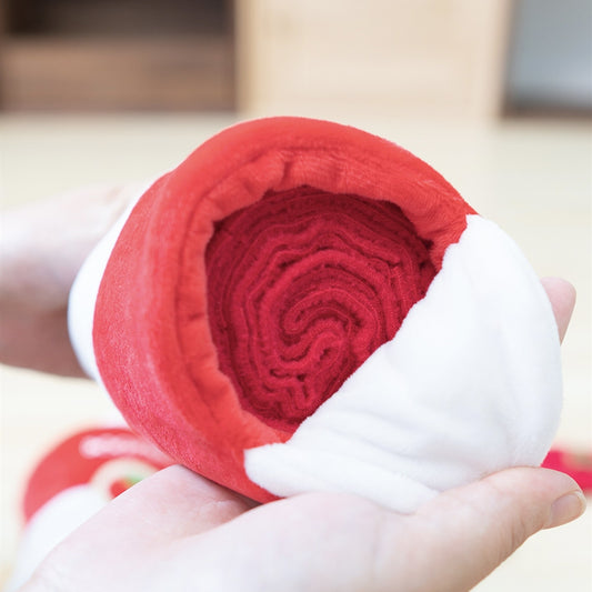 Canned Tomato Dog Educational Toy Sniffing Leaky Food Toy
