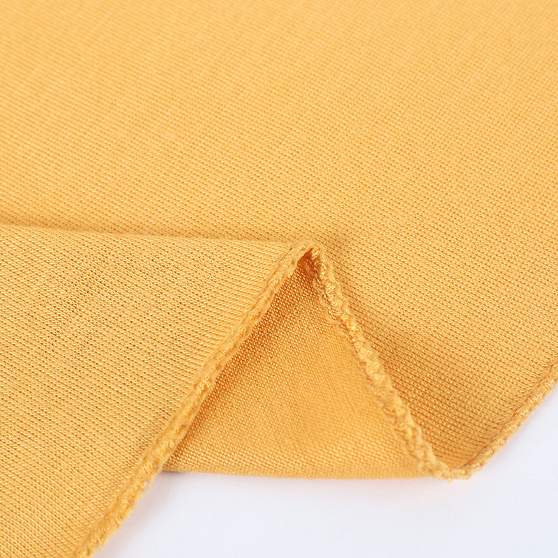 Solid Color Rayon Jersey Women's Scarf Mercerized Cotton Modal Kerchief
