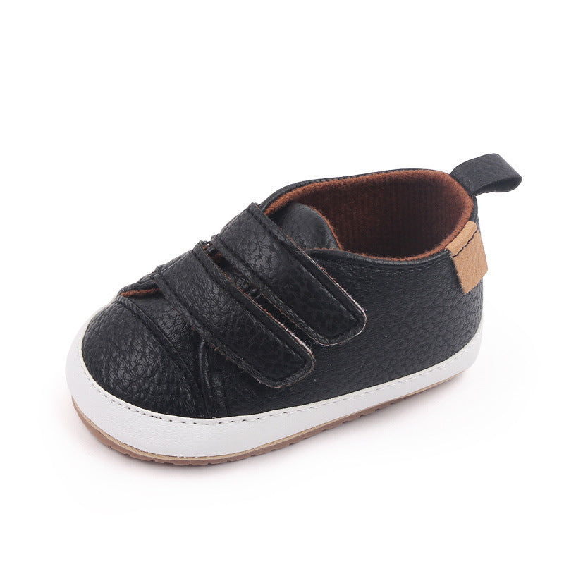 Baby Pairs Of Velcro Walking Shoes