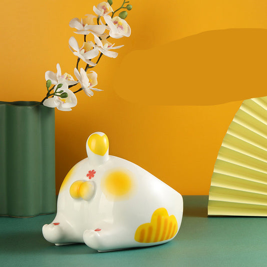 Protect The Cervical Spine, Easy To Clean The High-footed Pet Food Bowl