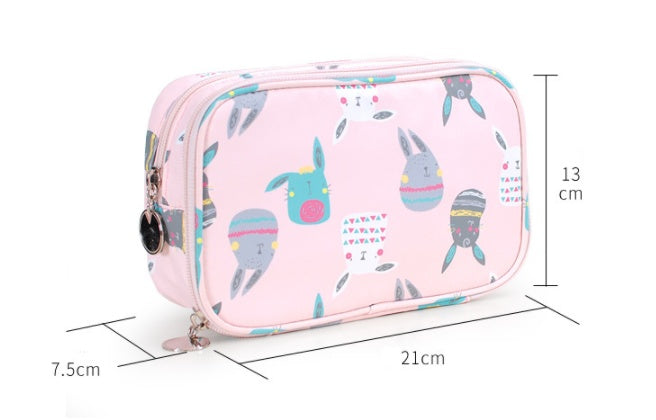 Storage Bag Large Capacity Multifunctional Portable Cosmetic