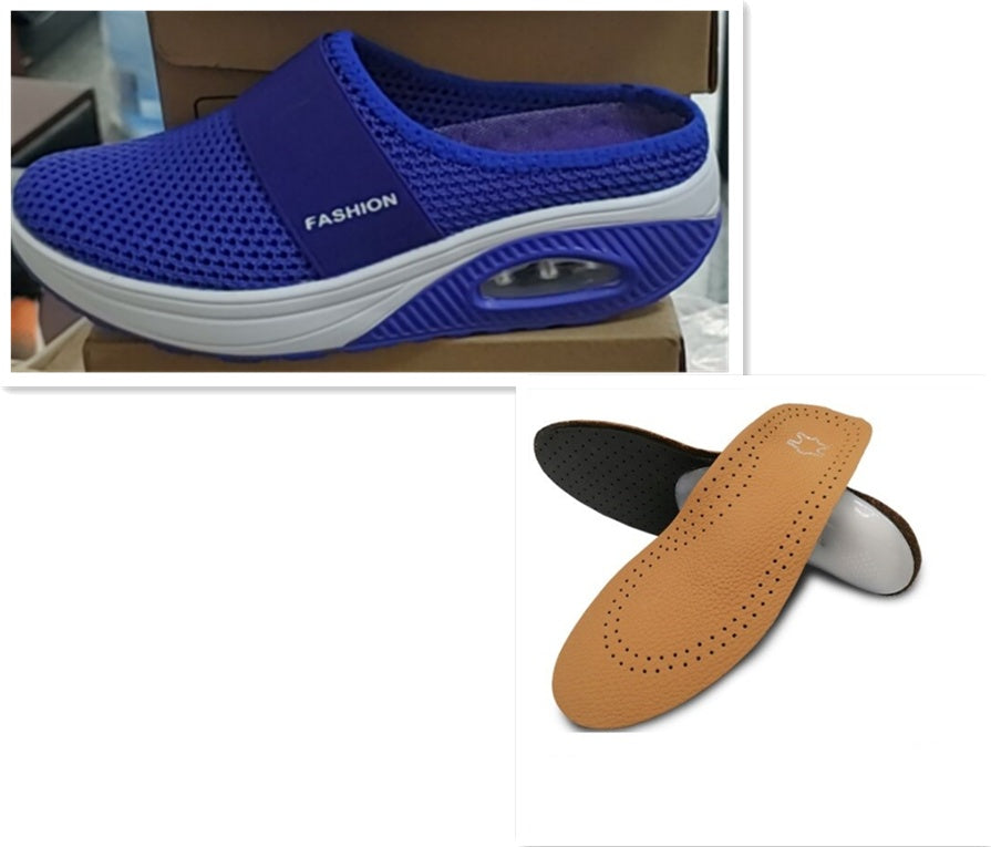 Sandals Women Breathable Non-slip Hollow Out Mesh Sandals Fashion Outdoor Ladies Shoes