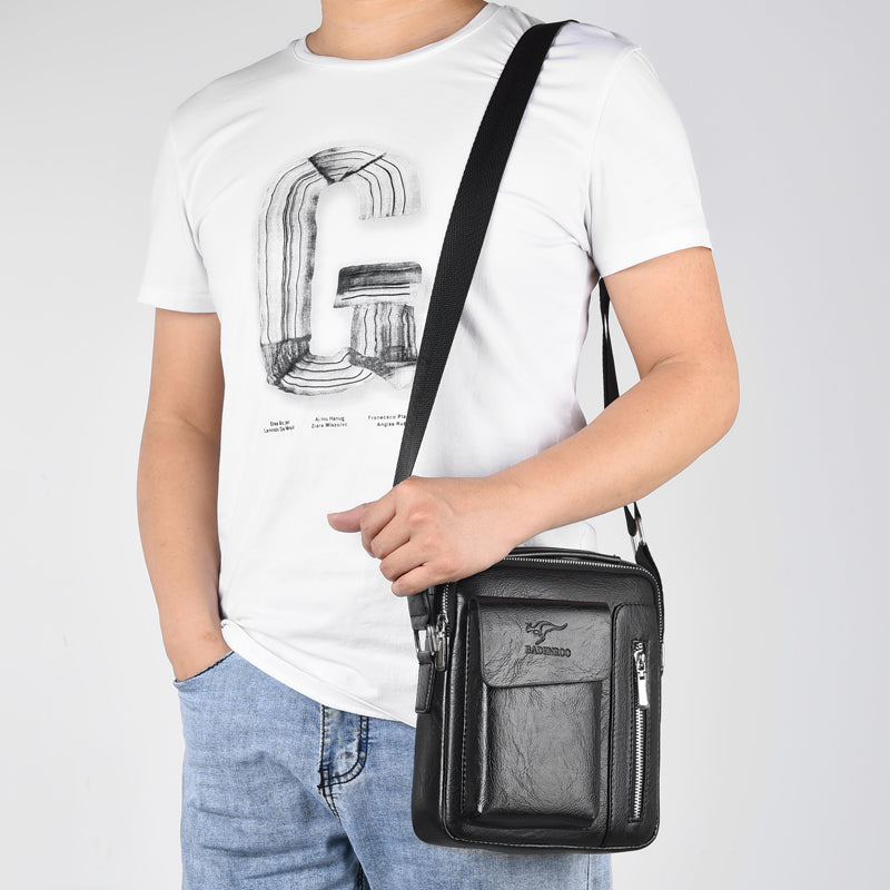 Business Casual Men's Backpack Wear-resistant Portable Men's Bag