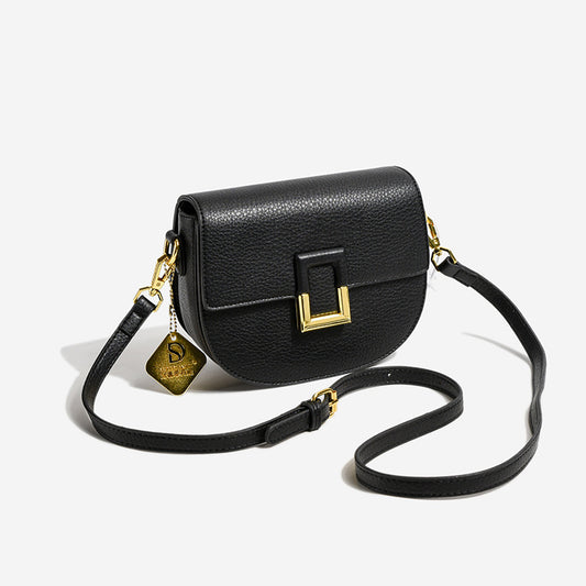 Texture Saddle Bag Women's Crossbody