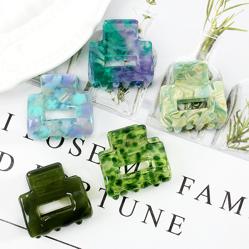 South Korea Geometric Hollow Acetate Grip