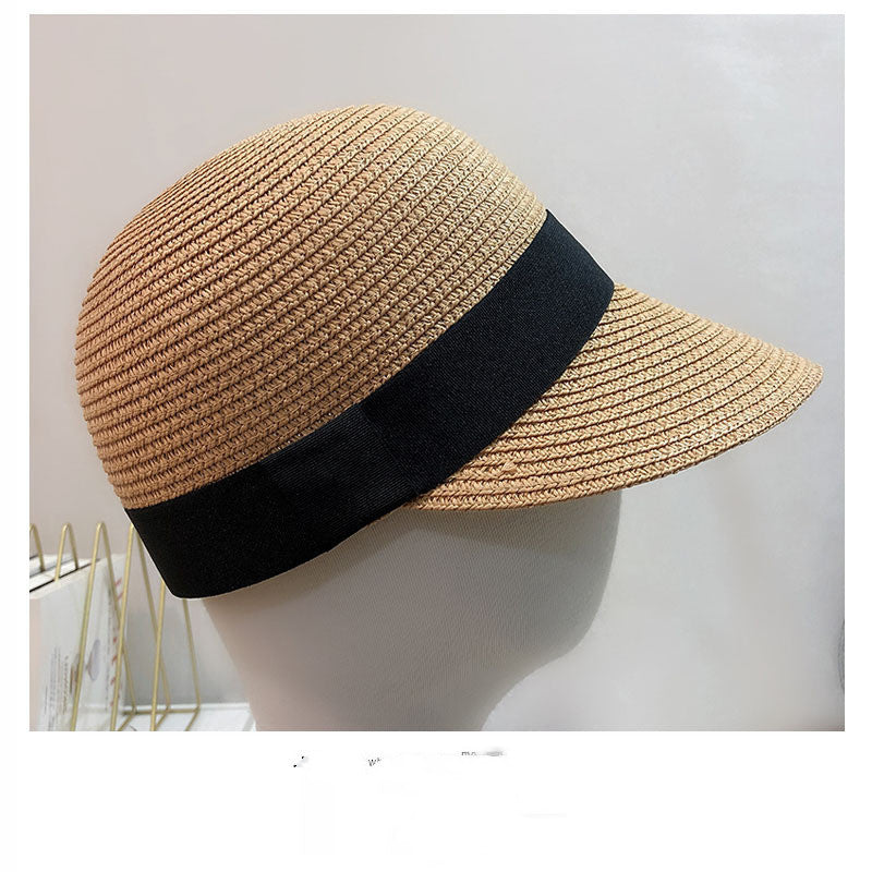 Women's Beach Sunscreen Sunshade Face Hat