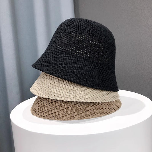 Hat Damer Fiskerhat Hul Tynd Type Solcreme